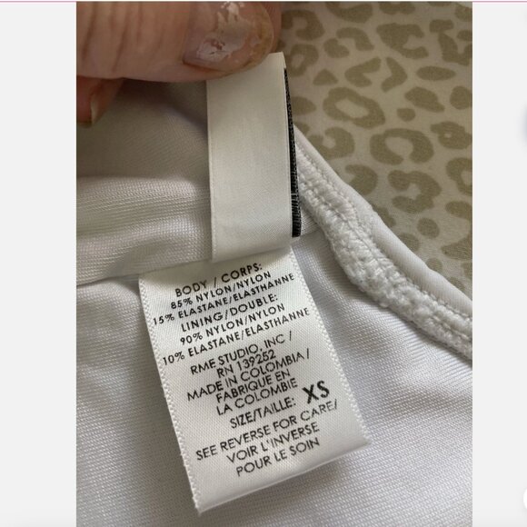 PEIXOTO White Color ONE PIECE SWIMSUIT Size XS - Picture 8 of 8